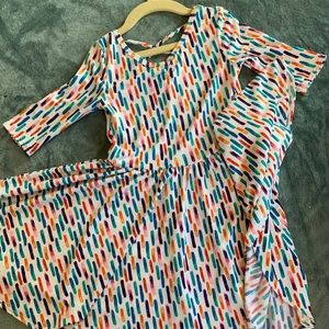 Dot Dot Smile size 5/6 twirl dress!